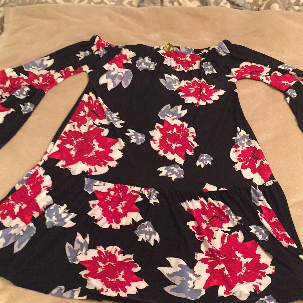 24/7 comfort long sleeve dress